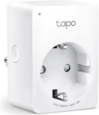 P110 - Slimme Stekker - Smart Plug - WiFi Stopcontact - Energiebewaking van TP-Link in Wit – productfoto 1 van 5