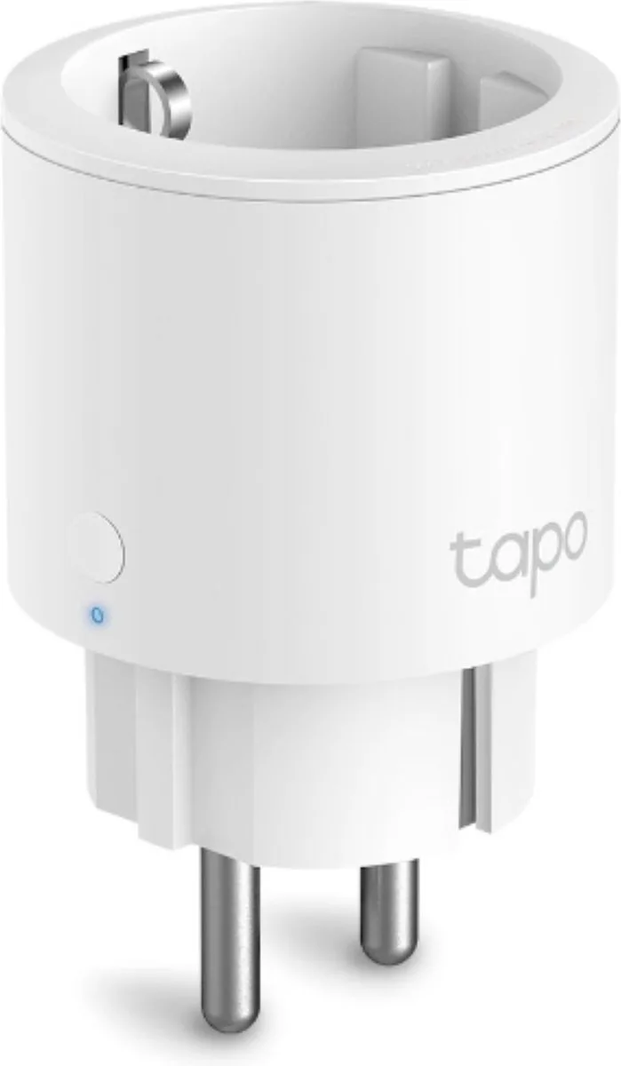 P115 Slimme Stekker - Smart Plug - Wifi Stopcontact - Energiebewaking- Mini van TP-Link in Wit – productfoto