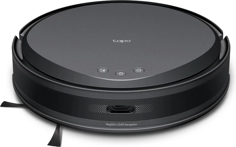 RV20 Max Robotstofzuiger met dweilfunctie- LiDAR - 5300 Pa by TP-Link in Black – product photo