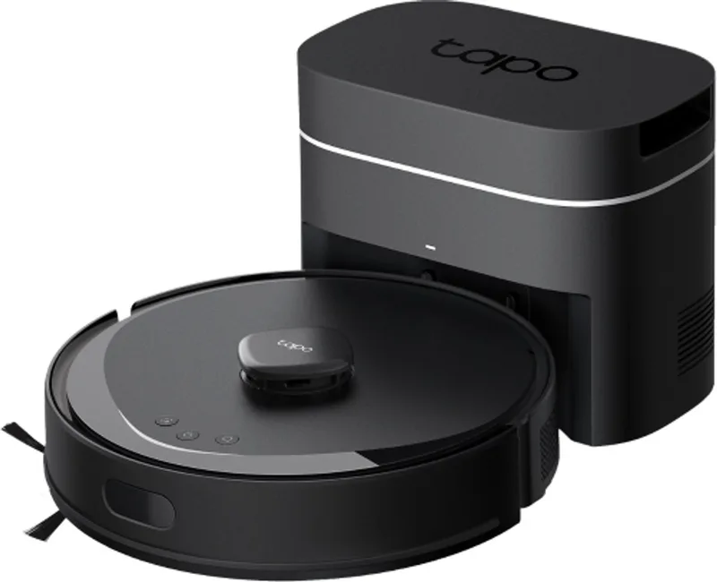 RV30 Max Plus Gen2 Robotstofzuiger & Auto-Empty Dock de TP-Link en Noir – photo produit