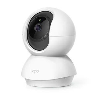 Smart Home Kamera Tapo TC70 (Innenbereich, Integrierte Sirene) fra TP-Link i Hvid – produktbillede 1 af 2