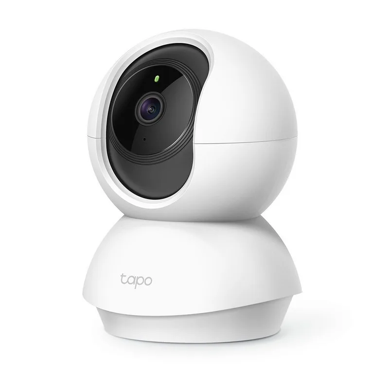 Smart Home Kamera Tapo TC70 (Innenbereich, Integrierte Sirene) fra TP-Link i Hvid – produktbillede 1 af 2