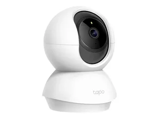 Smart Home Kamera Tapo TC70 (Innenbereich, Integrierte Sirene) fra TP-Link i Hvid – produktbillede 2 af 2