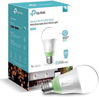 Smarte LED-Leuchte TP-Link LB110 Kasa Smart dimmbare LED-WLAN-Glühbirne - E27, 10W, 2700k by TP-Link – product photo 1 of 5