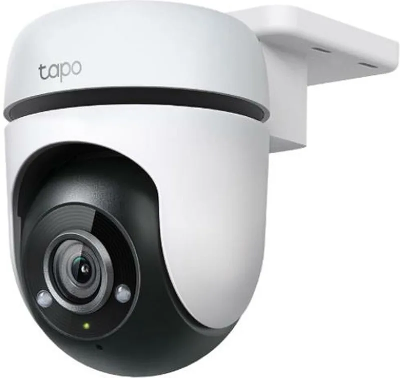 TC40 - Slimme Beveiligingscamera - Binnen & Buiten von TP-Link in Schwarz, Weiß – Produktfoto