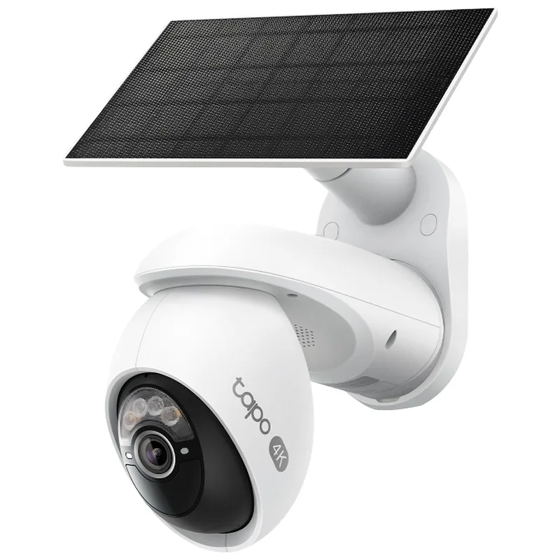 TC92 KIT 4K Solar pan/tilt Slimme buitencamera IP-camera fra TP-Link – produktbillede