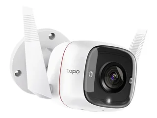 Überwachungskamera Tapo TC65 (Bewegungserkennung, Ultrahochauflösend) van TP-Link in Wit – productfoto 3 van 3
