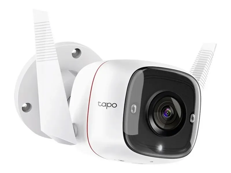 Überwachungskamera Tapo TC65 (Bewegungserkennung, Ultrahochauflösend) van TP-Link in Wit – productfoto 3 van 3