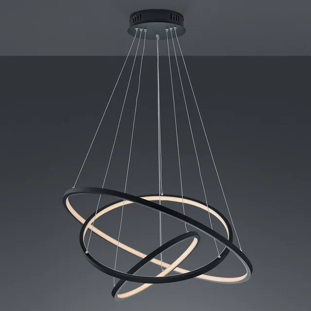 Trio WiZ Aaron smart LED hanglamp