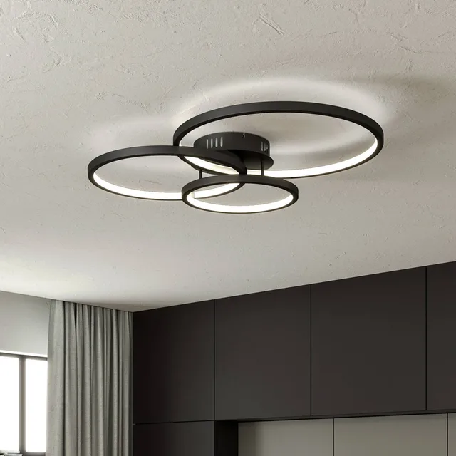 Trio WiZ Aaron smart LED plafondlamp