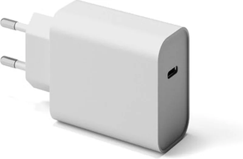 Squares Power Adapter - 65W - USBC - voor Twinkly Squares by Twinkly in White – product photo