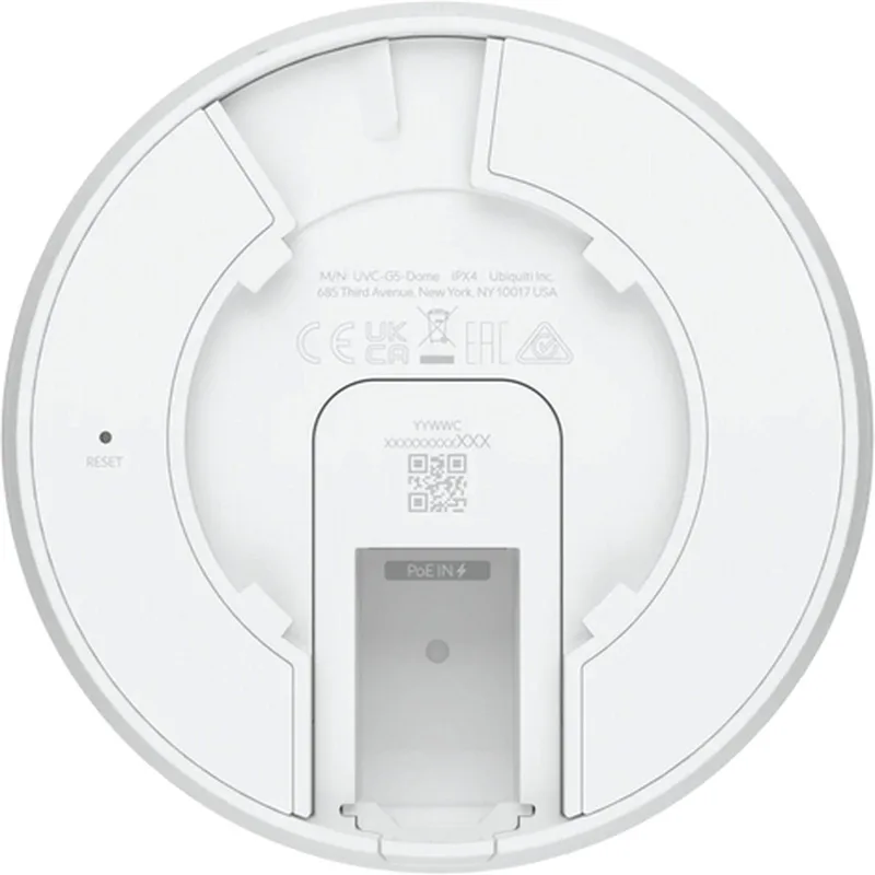 Beveiligingscamera UBIQUITI UVC-G5-DOME-3 by Ubiquiti in White – product photo