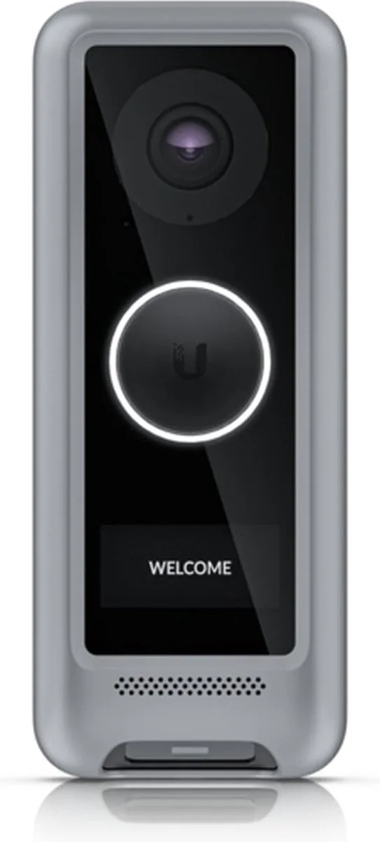 G4 Doorbell Cover silver