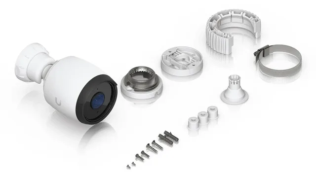 G6 Bullet IP-beveiligingscamera Binnen & buiten 3840 x 2160 Pixels Plafond/muur/paal