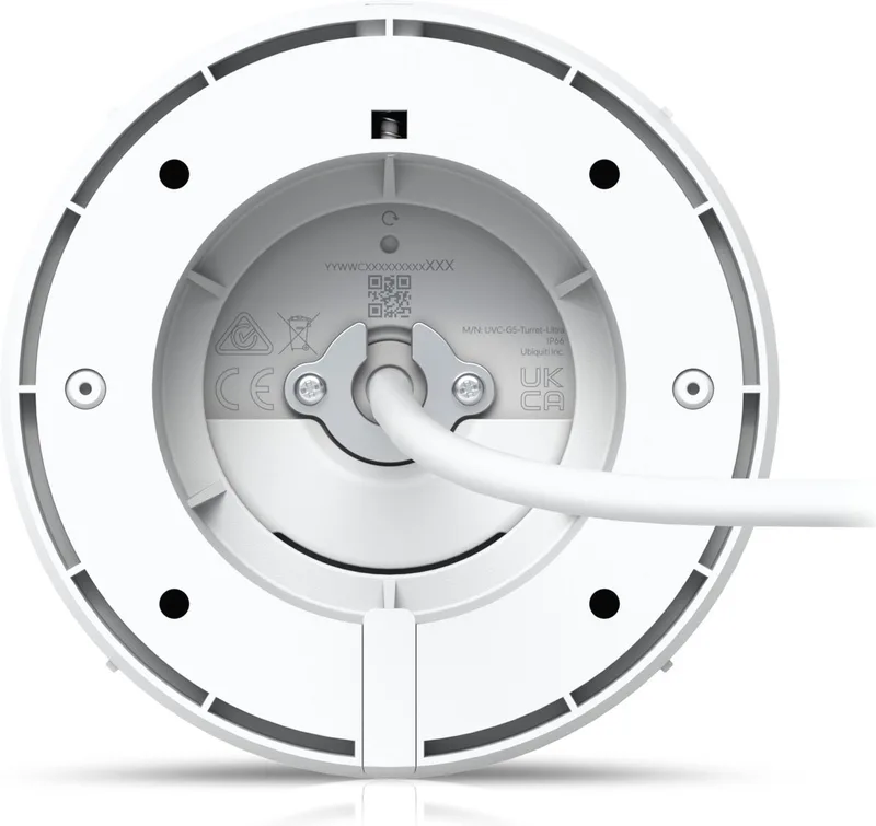 UniFi G5 - Beveiligingscamera - 4MP - Weerbestendig - Nachtzicht de Ubiquiti en Blanc – photo produit