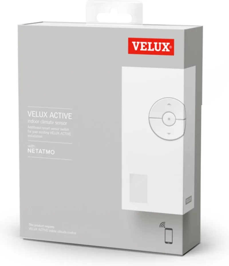 ACTIVE Indoor Climate Sensor (KLA 300) by VELUX in White – product photo