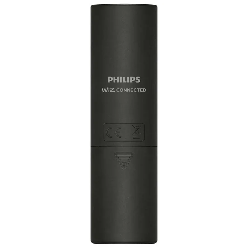 Afstandsbediening - Bedien je Slimme Verlichting Eenvoudig Zonder App - Werkt op Batterijen van WiZ in Zwart – productfoto 2 van 6
