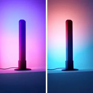Gradient Light Bars van WiZ in Zwart – productfoto 2 van 3