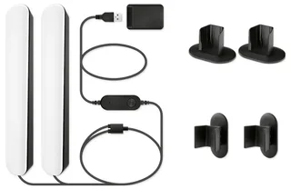 Gradient Light Bars van WiZ in Zwart – productfoto 3 van 3