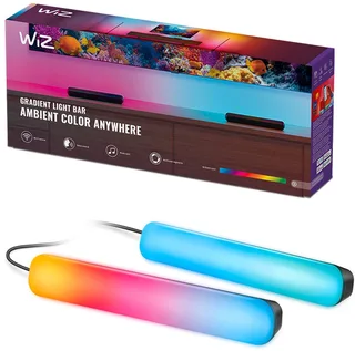 Gradient Light Bars van WiZ in Zwart – productfoto 1 van 3