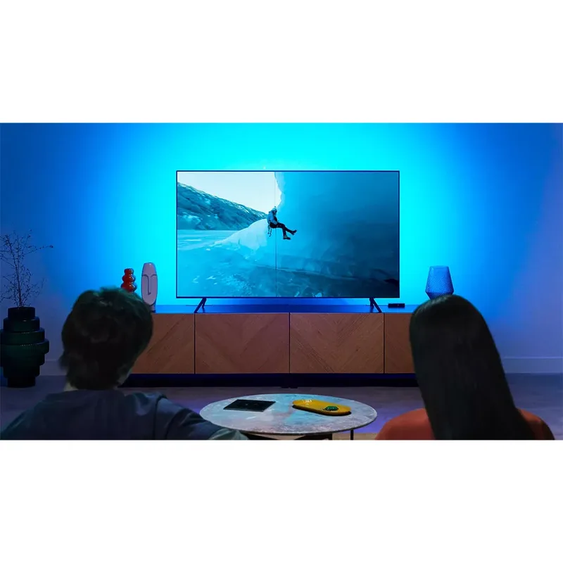 HDMI Sync Box met TV verlichting van WiZ in Zwart – productfoto 3 van 6