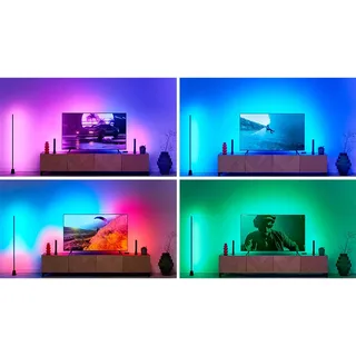 HDMI Sync Box met TV verlichting van WiZ in Zwart – productfoto 5 van 6