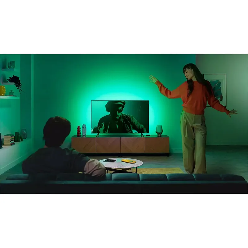 HDMI Sync Box met TV verlichting van WiZ in Zwart – productfoto 6 van 6