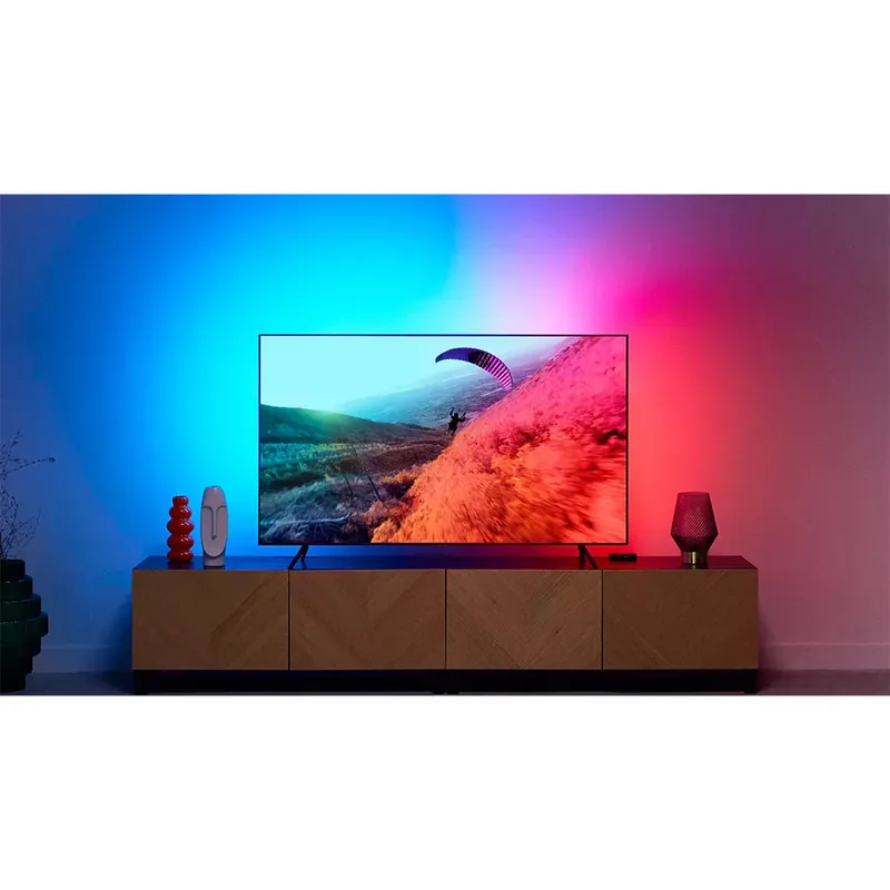 HDMI Sync Box met TV verlichting van WiZ in Zwart – productfoto 2 van 6