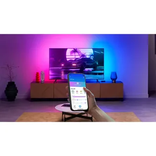 HDMI Sync Box met TV verlichting van WiZ in Zwart – productfoto 4 van 6