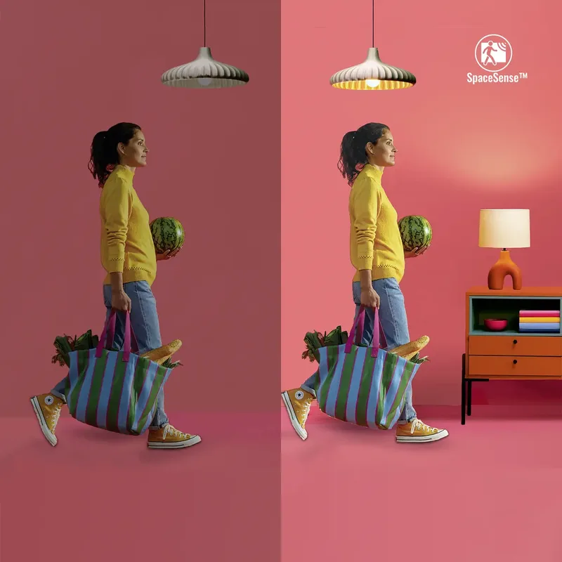 LED strip - 4 meter - RGB+W - Makkelijke installatie - Gekleurd en Licht - Wi-Fi - RGB+W; één kleur tegelijk van WiZ in Wit – productfoto 2 van 3