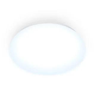Plafondlamp Adria - Koelwit Licht - Slimme LED Verlichting - Geïntegreerde LED - 17W - Wi-Fi van WiZ in Wit – productfoto 2 van 6