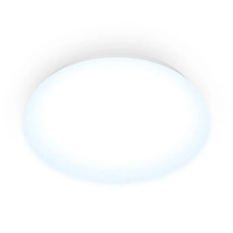 Plafondlamp Adria - Koelwit Licht - Slimme LED Verlichting - Geïntegreerde LED - 17W - Wi-Fi van WiZ in Wit – productfoto 2 van 6