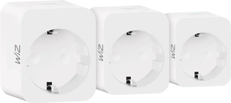 Slimme Stekker met verbruiksmeter 3-pack de WiZ – photo produit