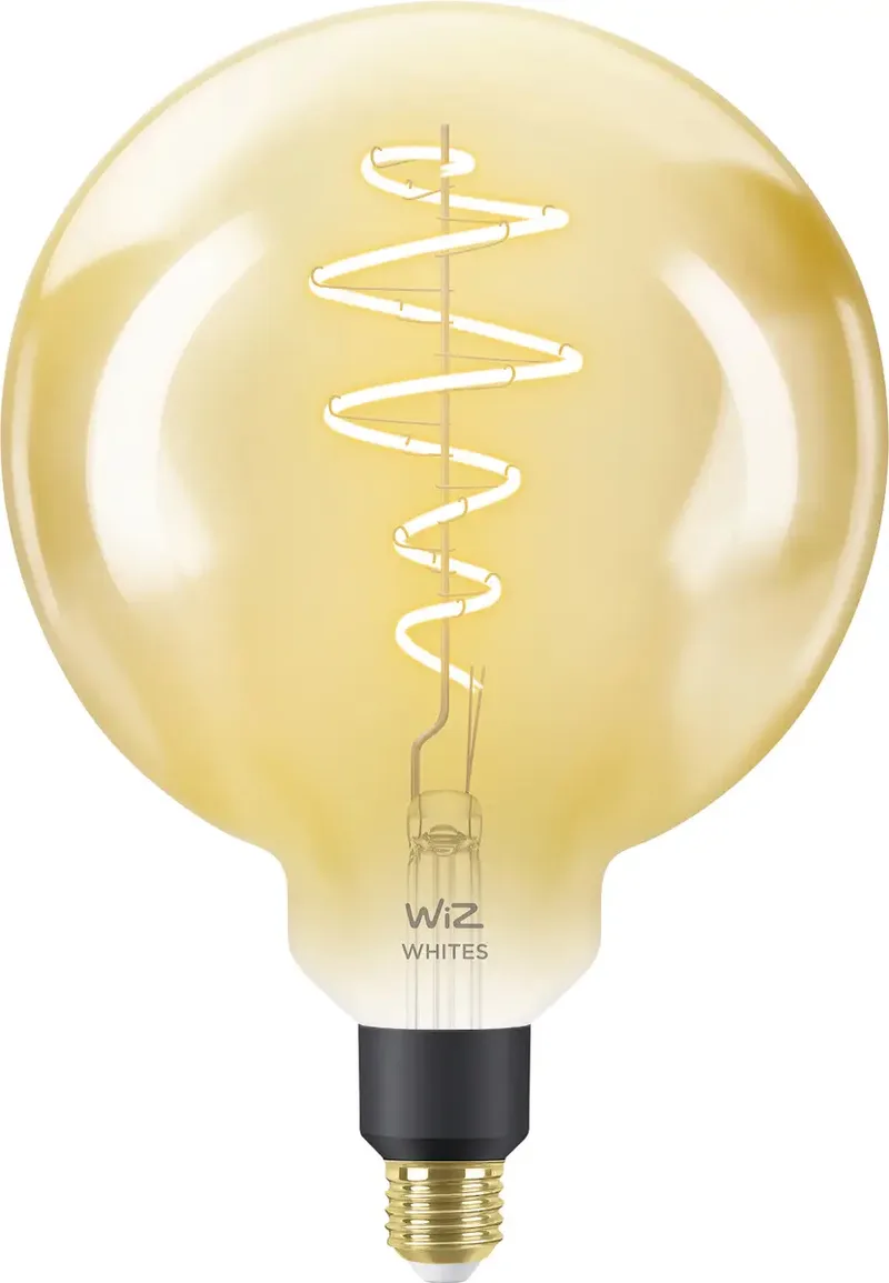 WiZ 871869978683001 LED EEK G (A - G) E27 Globeform 6 W = 25 W Warmweiß bis Neutralweiß app-gesteuert 1 St. von WiZ – Produktfoto