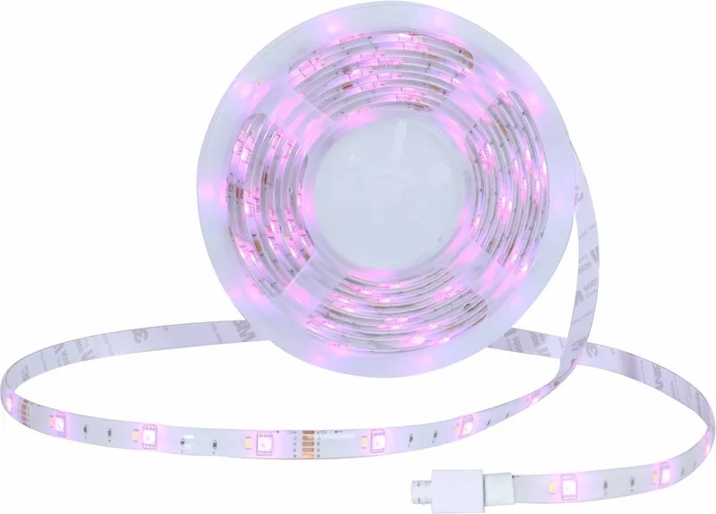 2-PACK WOOX WIFI SMART LED RGBW LED STRIP 5 METER + ADAPTER de Woox en RGB multi – photo produit