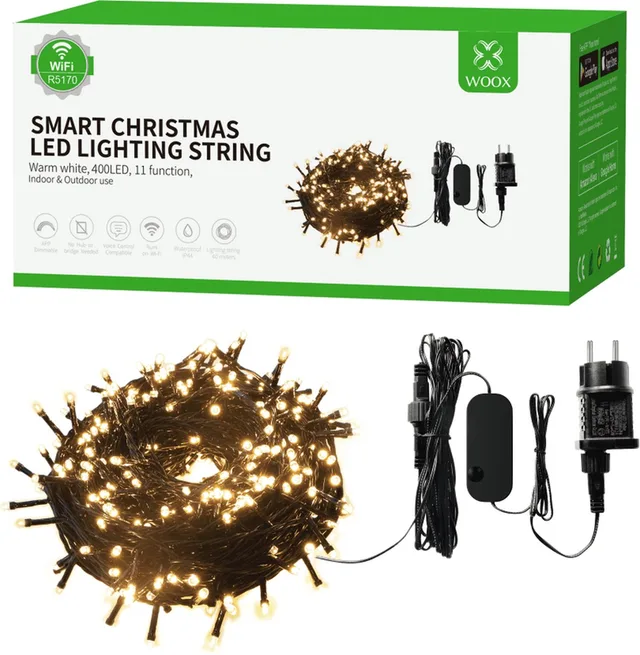 R5170 Smart 40 meter LED Kerst licht slang - No Hub required