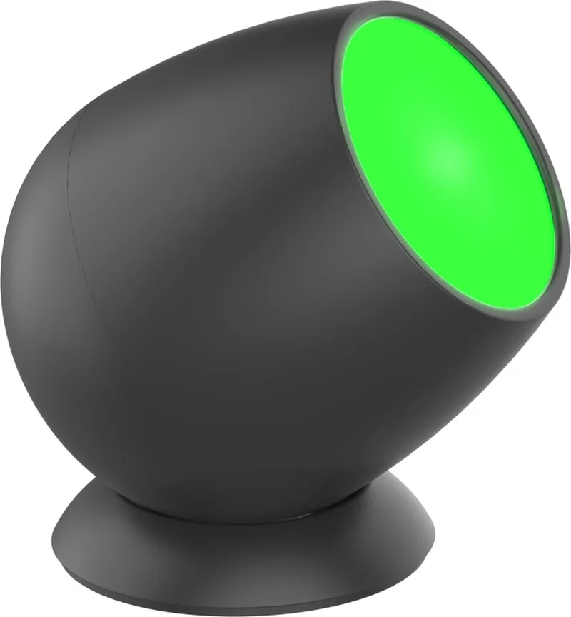 Slimme Ambiant lamp - Smart lamp zwart van Woox in Rgb – productfoto