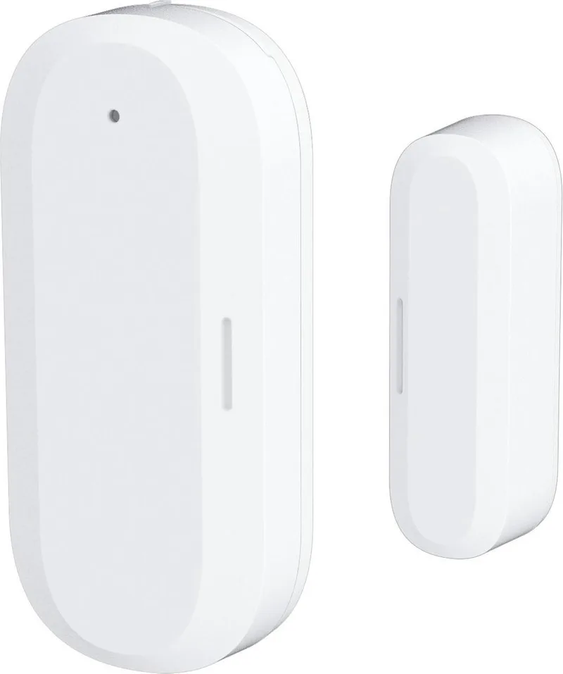 Slimme deur- en raamsensor | WOOX R7047 de Woox en Blanc – photo produit