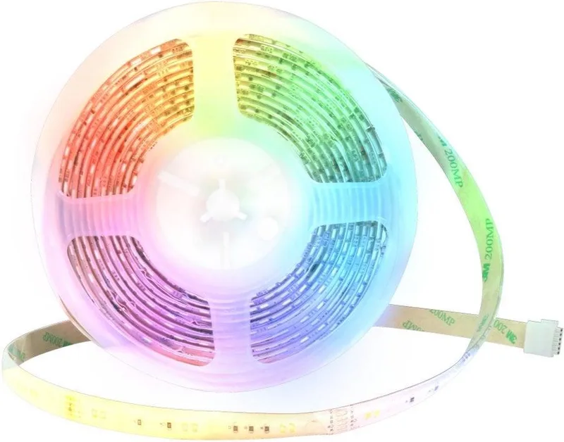 WIFI SMART LED RGBW LED STRIP 5 METER + ADAPTER by Woox in Multicolour – product photo