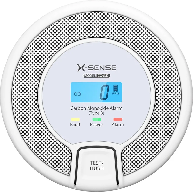CO03D Koolmonoxidemelder by X-Sense in White – product photo