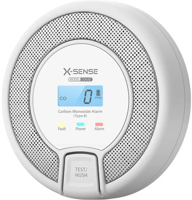 CO03D-W Rauchwarnmelder mit internem Sensor, vernetzbar batteriebetrieben från X-Sense – produktbild