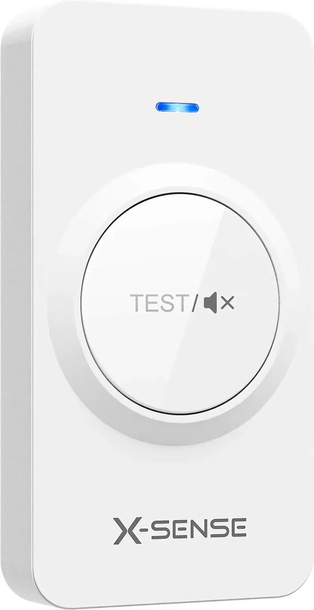 RC01 Afstandsbediening voor XS01-W, XC01P-WR en XP01-W - Test, pauze en lokaliseer rookmelders - Geen ladder meer nodig