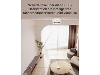 SBS50 Basisstation für Rauchmelder (keine, kompatibel mit WLAN-Rauchmelder FS31/FS61/FS121) by X-Sense in White – product photo 5 of 5