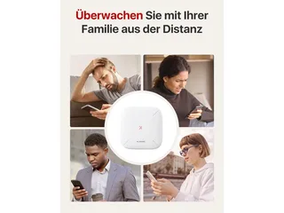 SBS50 Basisstation für Rauchmelder (keine, kompatibel mit WLAN-Rauchmelder FS31/FS61/FS121) by X-Sense in White – product photo 4 of 5