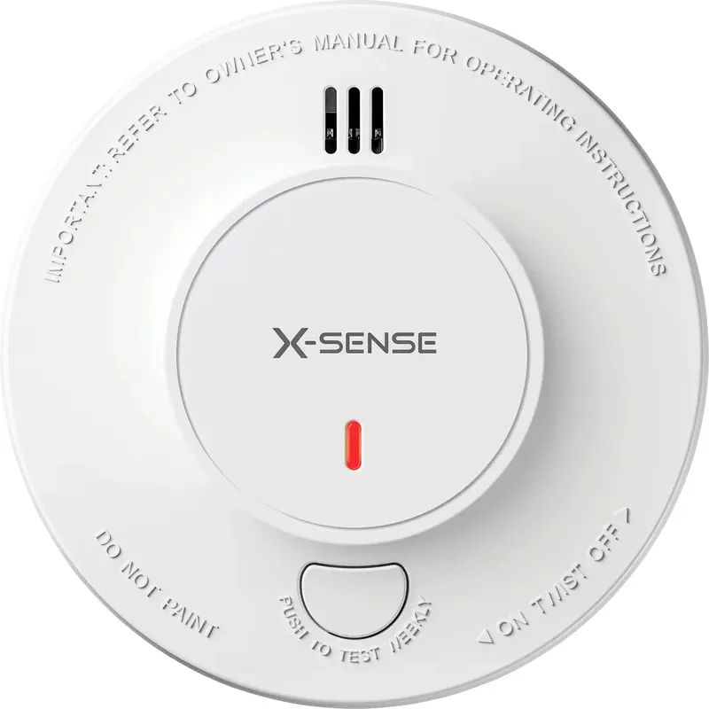 SD19 Rauchwarnmelder inkl. 10 Jahres-Batterie batteriebetrieben (Ø x H) 70 mm x 45 mm 1 St. fra X-Sense – produktbillede