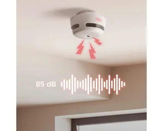 X-Sense XS01-M Vernetzter RF-Funk-Mini-Rauchmelder Rauchmelder (85 dB Alarm) by X-Sense – product photo 5 of 5