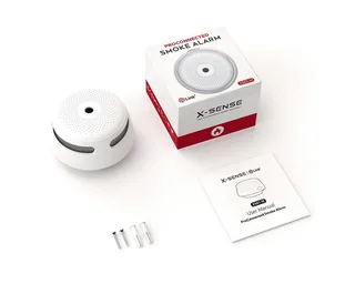X-Sense XS01-M Vernetzter RF-Funk-Mini-Rauchmelder Rauchmelder (85 dB Alarm) by X-Sense – product photo 3 of 5