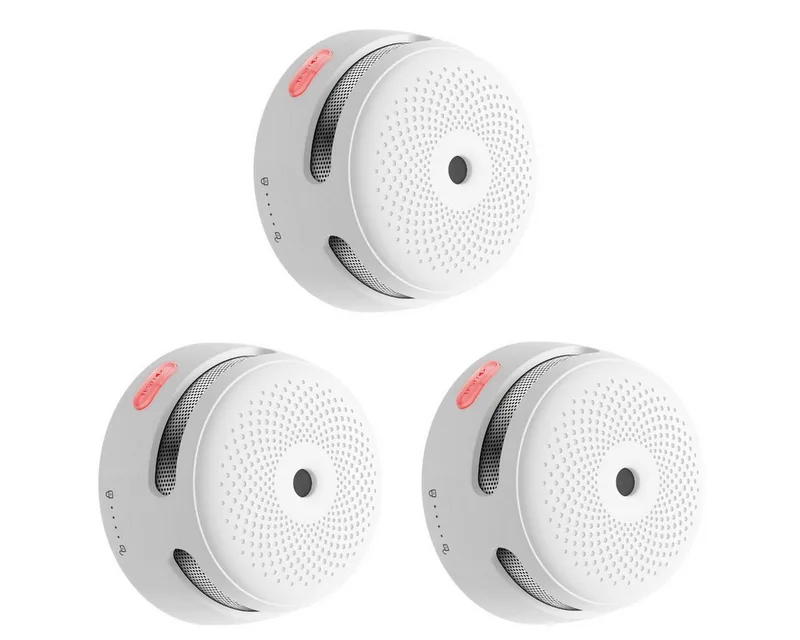 X-Sense XS01-M Vernetzter RF-Funk-Mini-Rauchmelder Rauchmelder (85 dB Alarm) by X-Sense – product photo 1 of 5