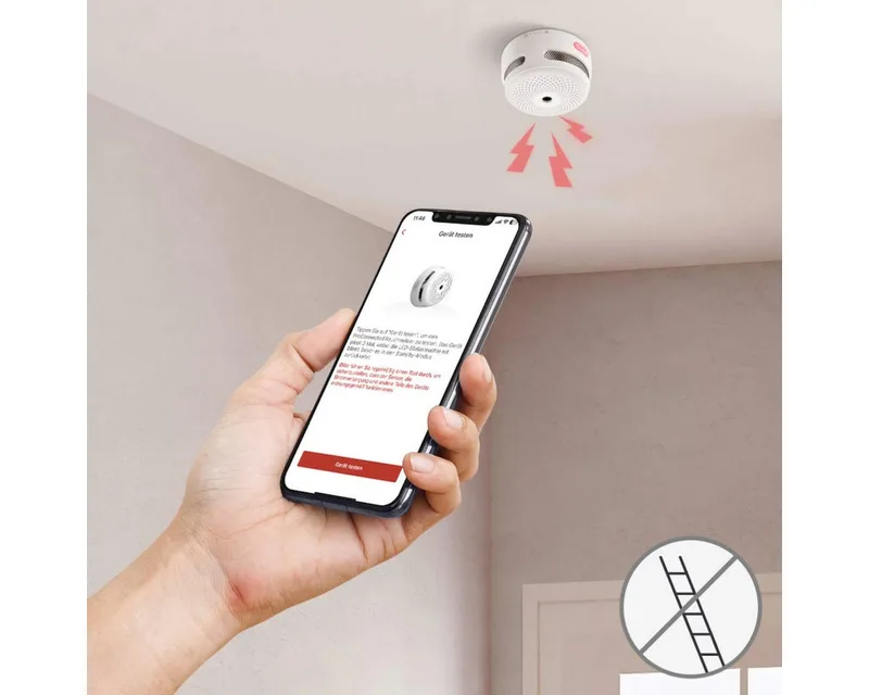 X-Sense XS01-M Vernetzter RF-Funk-Mini-Rauchmelder Rauchmelder (85 dB Alarm) by X-Sense – product photo 4 of 5