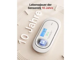 XC01-R CO-Melder (LCD-Display) från X-Sense i Vit – produktbild 4 av 5